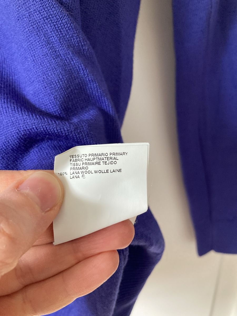 Maison Margiela Top: MM6 Maison Martin Margiela Wollpullover – Usato da St. Gallen venduto da trishold 4