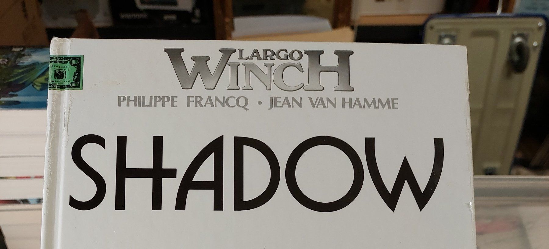 BD: Largo Winch - Shadow – D'occasion à Oberwil b. Zug par PrimaryBlue 2