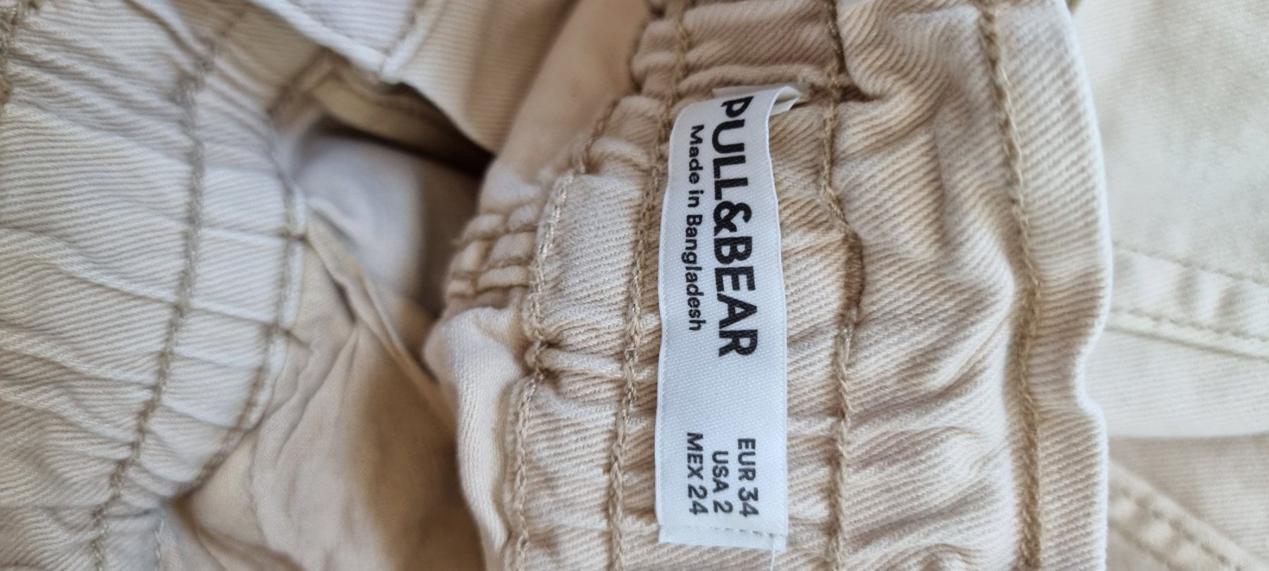 Pull&Bear Pantaloni: Jeans PULL&BEAR beige Grösse 34 wie neu – Nuovo (secondo la descrizione) da Gammen venduto da home_brocki 2