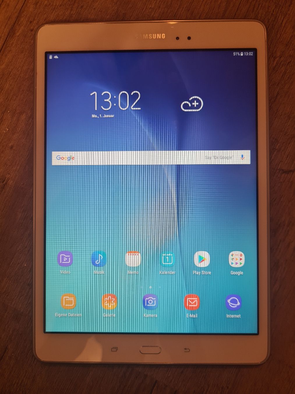 Samsung Tablet PC: Samsung Tablet Galaxy Tab A SM-T550 – Usato da Niederglatt ZH venduto da Conucci