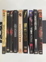 Lot de 9 DVD films variés bon état