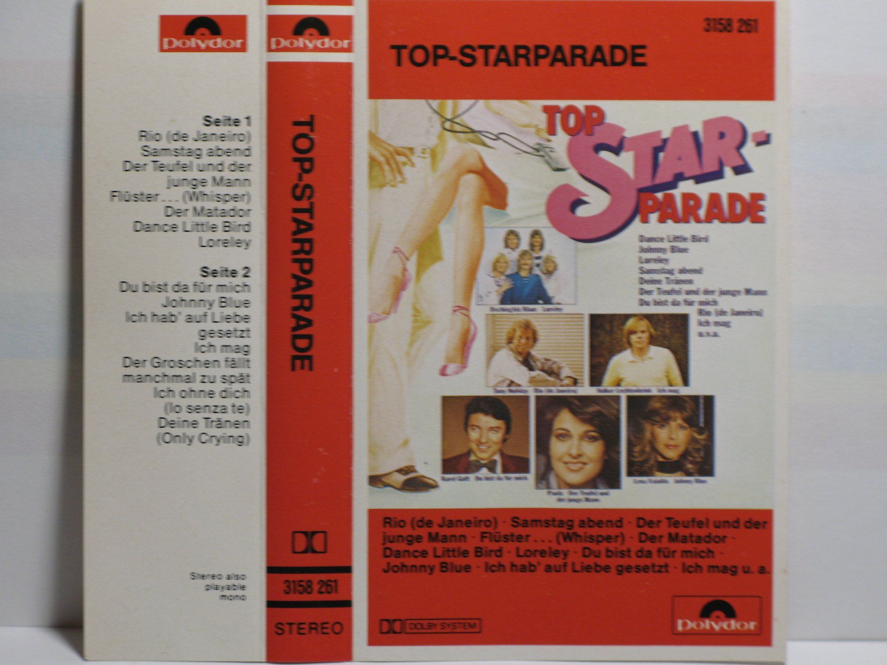 Musicassette: TOP STAR  PARADE – Usato da Langnau i. E. venduto da gf2_29jt