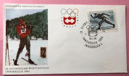 Ersttagbrief  aus  Österreich gestempelt Siehe Original Foto