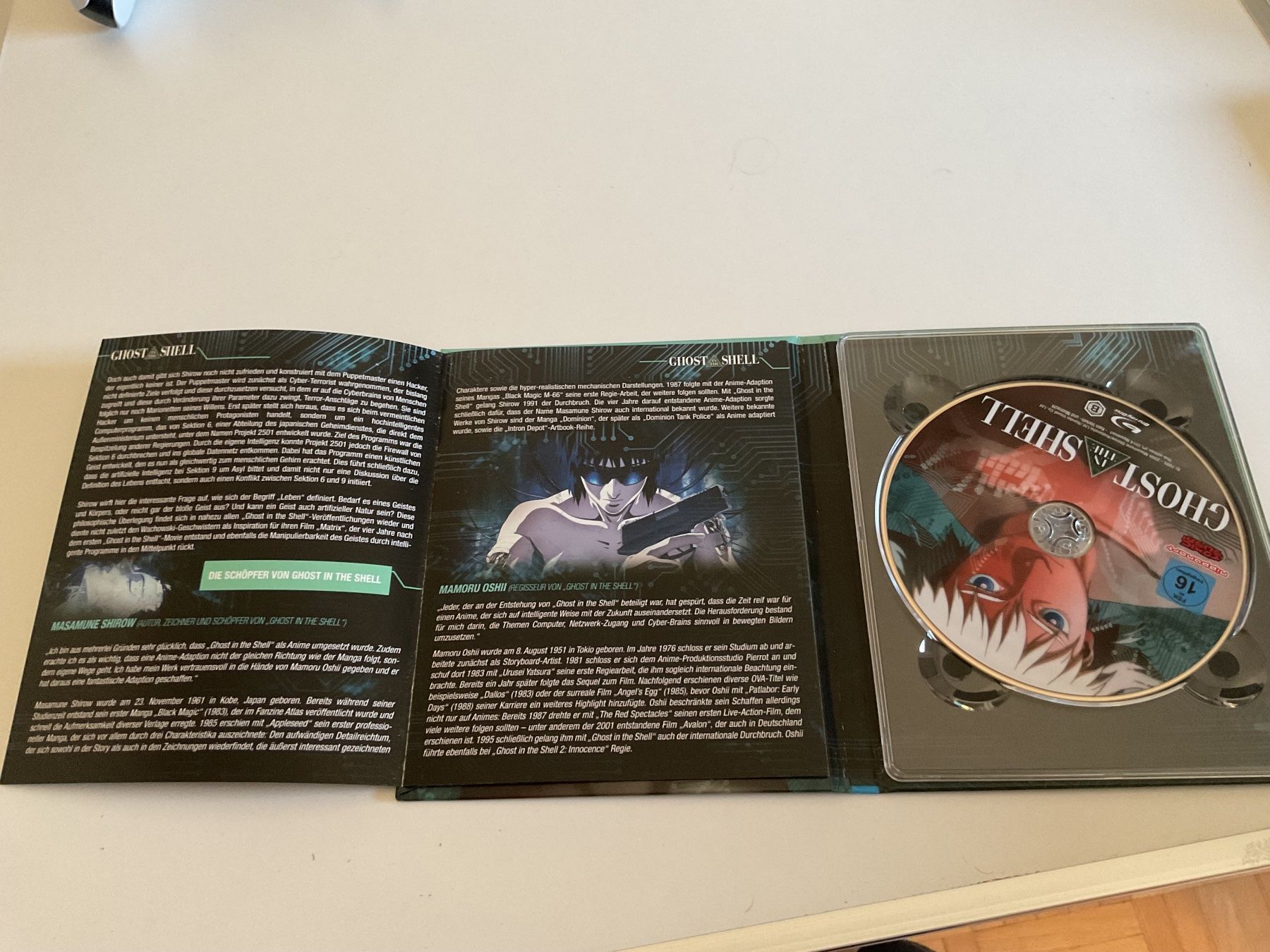 Tutti i DVDs: Ghost in the Shell Blu-ray Jubiläums-Edition gebraucht – Usato da Au SG venduto da Mar_69jz 2