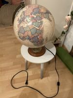 Vintage Globus beleuchtet, Top Zustand, Deko Geschenkidee