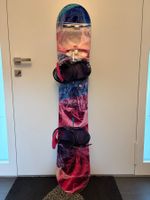 Burton Snowboard mit Bindung gebraucht in gutem Zustand