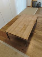 Couchtisch Holz Metall Gebrauchter Zustand L115xB65xH35,5cm