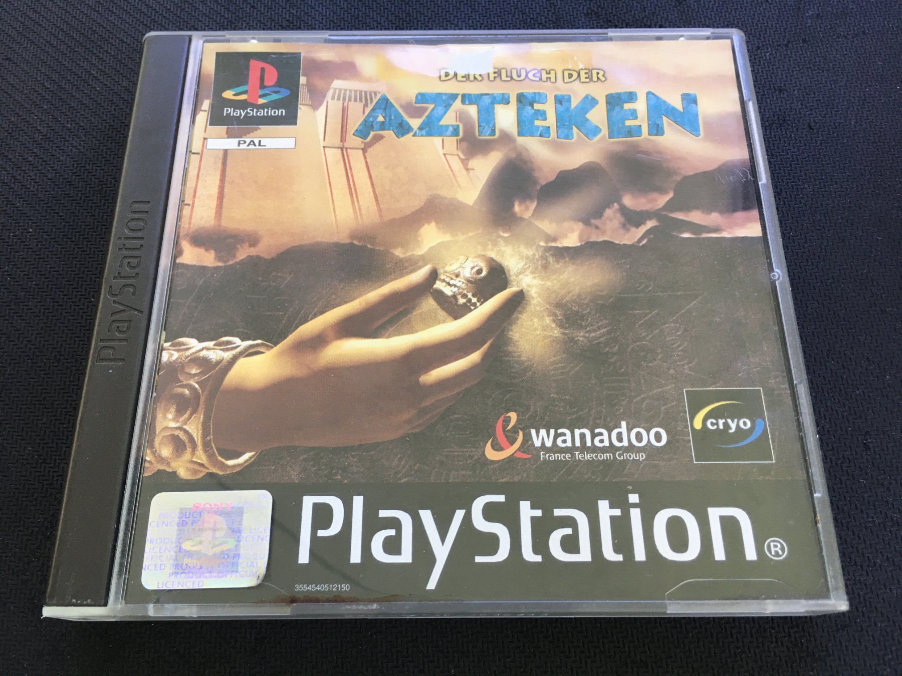 Sony Giochi: Der Fluch der Azteken - Playstation 1 / PS1 – Usato da St.Gallen venduto da Punktchen01