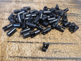 lego 30553 lot de 60 pièces Black Hinge Cylinder 1 x 2