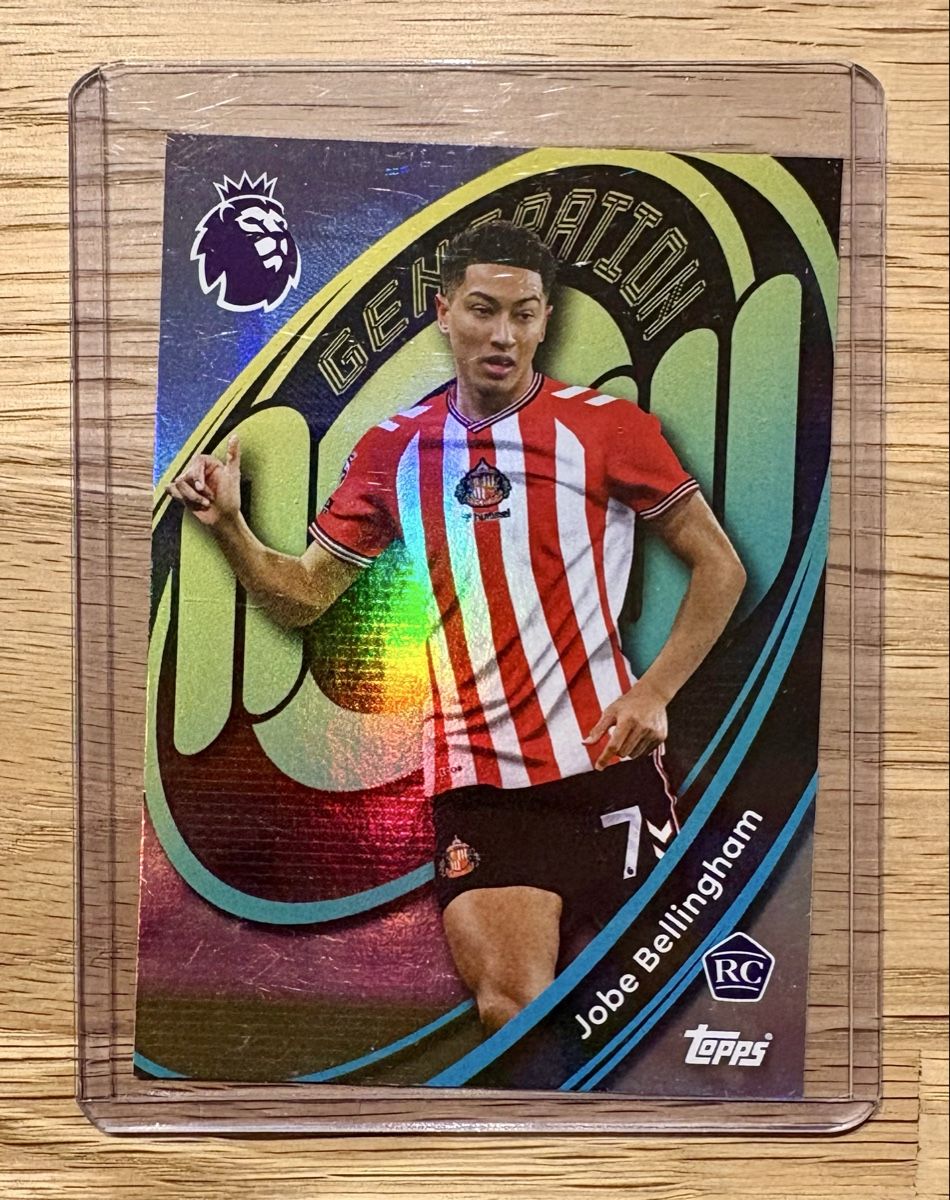 Topps Carte collezionabili: Jobe Bellingham, Topps PL 2026 – Nuovo (secondo la descrizione) da Bassersdorf venduto da Cincinnati