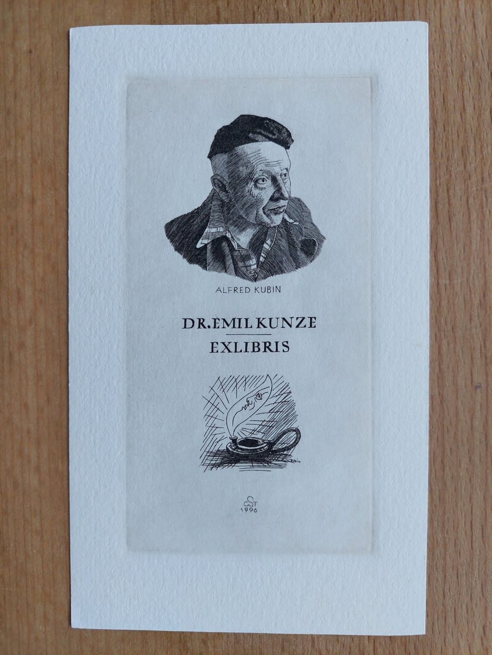 Stiche: Exlibris Gerhard Stauf - Original Kupferstich – Gebraucht aus Obfelden von Exlibris-Art