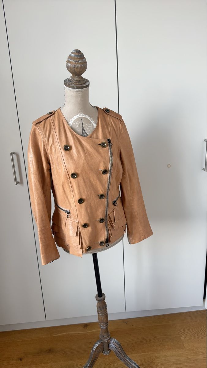 Phillip Lim Giacche: Phillips Lim Lederjacke Gr.6, – Usato da Schwarzenburg venduto da fit_9gwv