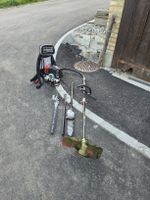 Benzin Rasentrimmer Scheppach 4 in 1