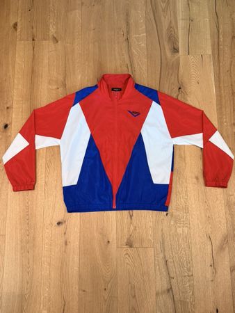 PONY Trainingsjacke rot-blau-weiss Grösse M guter Zustand
