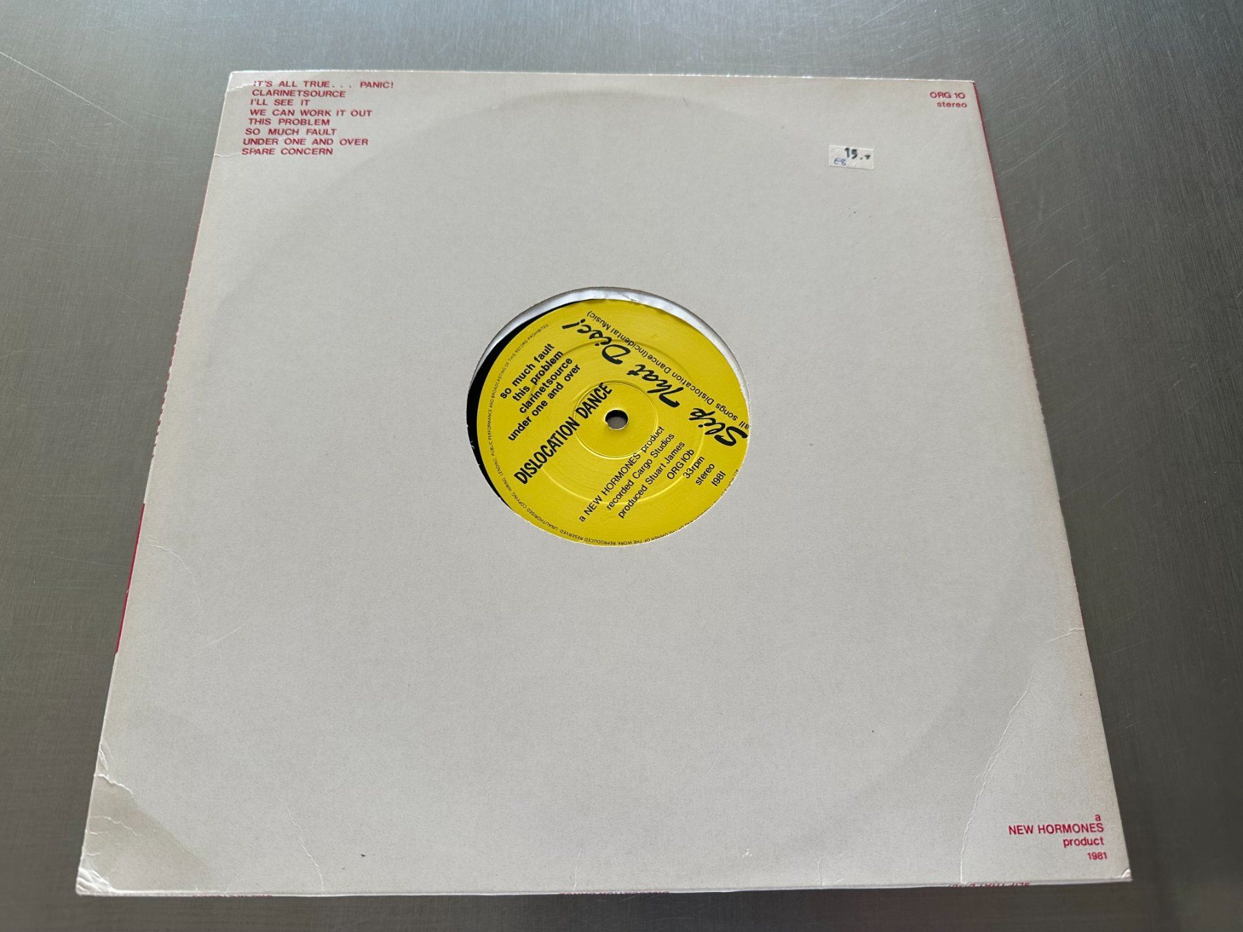 Dischi in vinile: DISLOCATION DANCE 12 SLIP THAT DISC ! – Usato da Sion venduto da jaipur1401 1