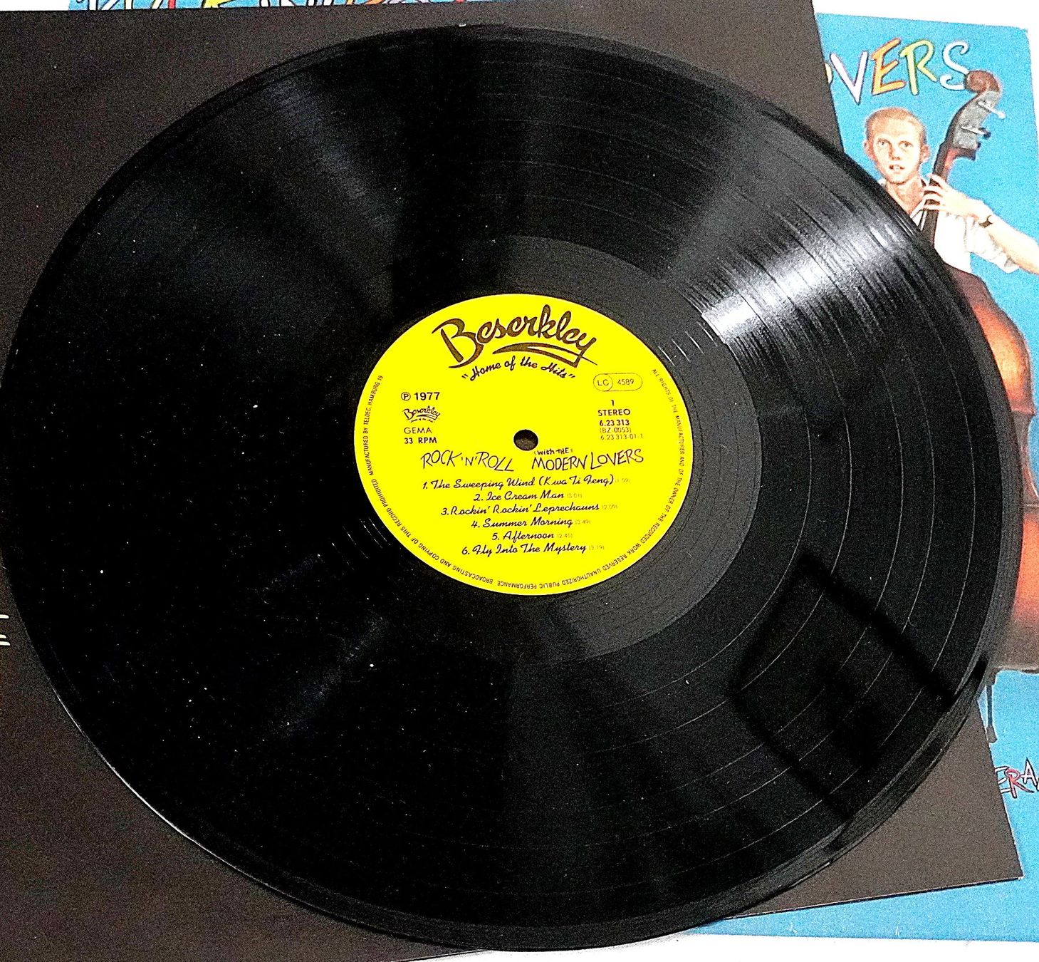 Dischi in vinile: Modern Lovers Rocken Roll – Usato da Baar venduto da 2cvbaar 2