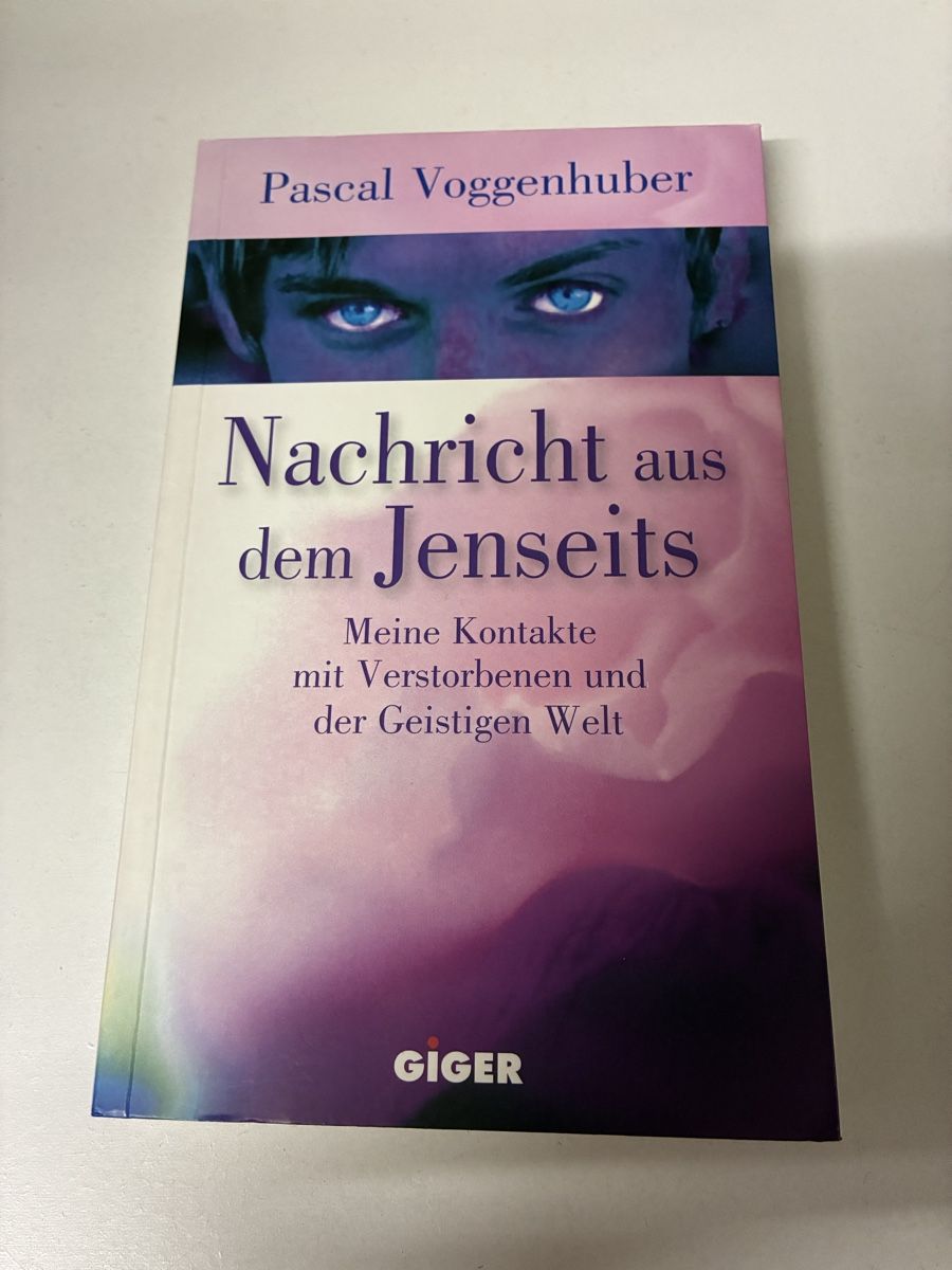 Libri: Pascal Voggenhuber - Nachricht aus dem Jenseits – Usato da Birrwil venduto da chiara_valentina