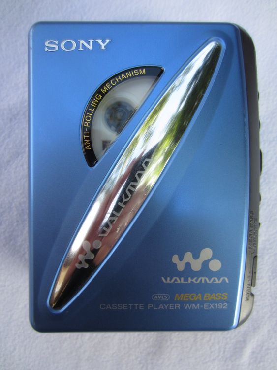 Baladeur Sony Walkman WM-EX570 – Lecteur Cassette Portable – Occasion