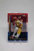 2025-26 Topps Chrome Update Tyrese Haliburton Red White blue
