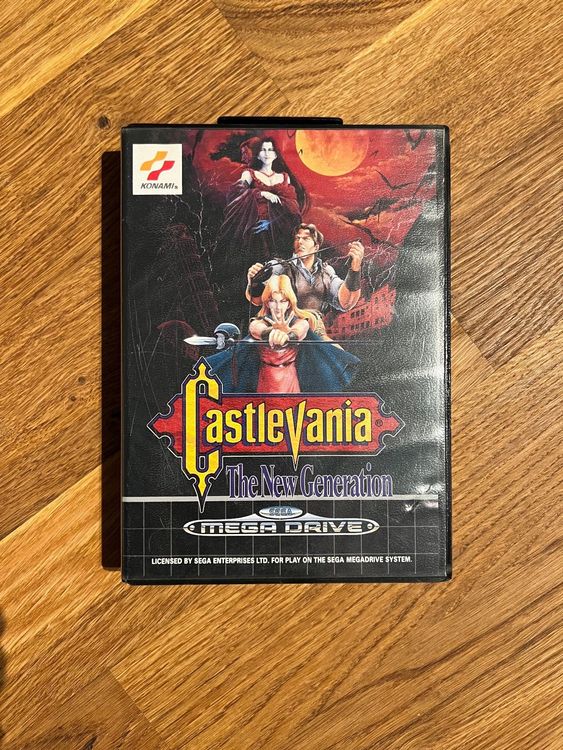 Castlevania : The New Generation sur Megadrive