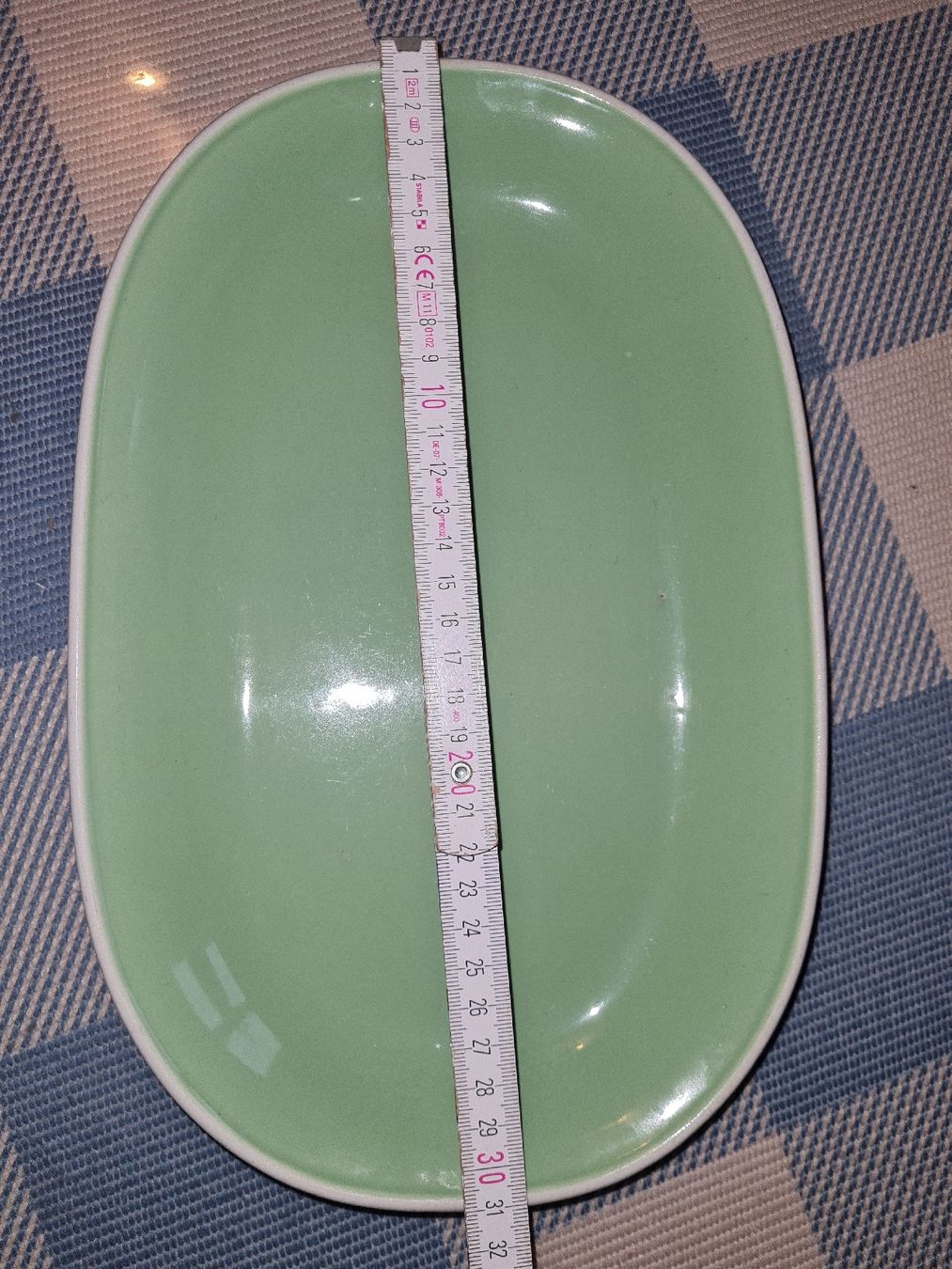 Rössler Plateaux: Rössler Servierplatte grün neu – Neuf (Voir description) à Münsingen par Cuci31 2