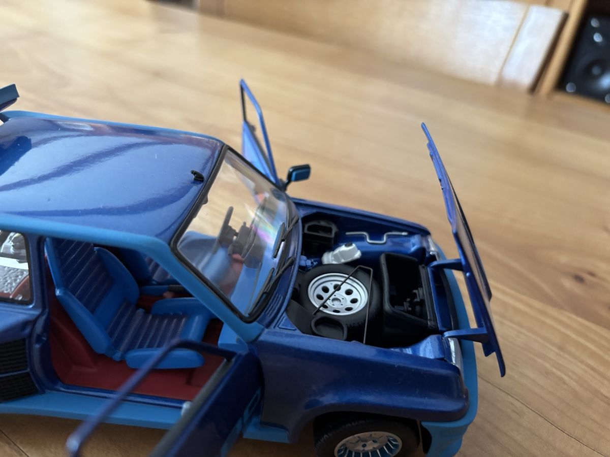 Voitures modèles: R5 Turbo 1 – D'occasion à Degersheim par Frischi08 6