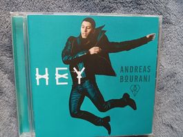 CD "HEY" v. Andreas Bourani