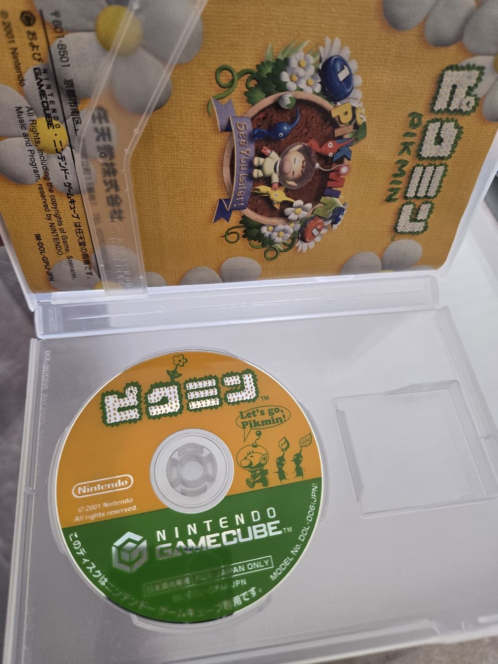 Giochi: Pikmin (JP) Nintendo Gamecube – Usato da Bussigny venduto da Kfdlt 4