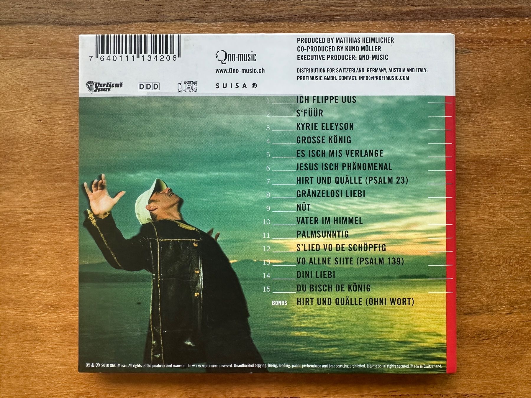 CDs: Kuno Müller - Grenzenlos Lieb (CD) – Neu (gemäss Beschreibung) aus Horgen von flyingpenguin2000 3