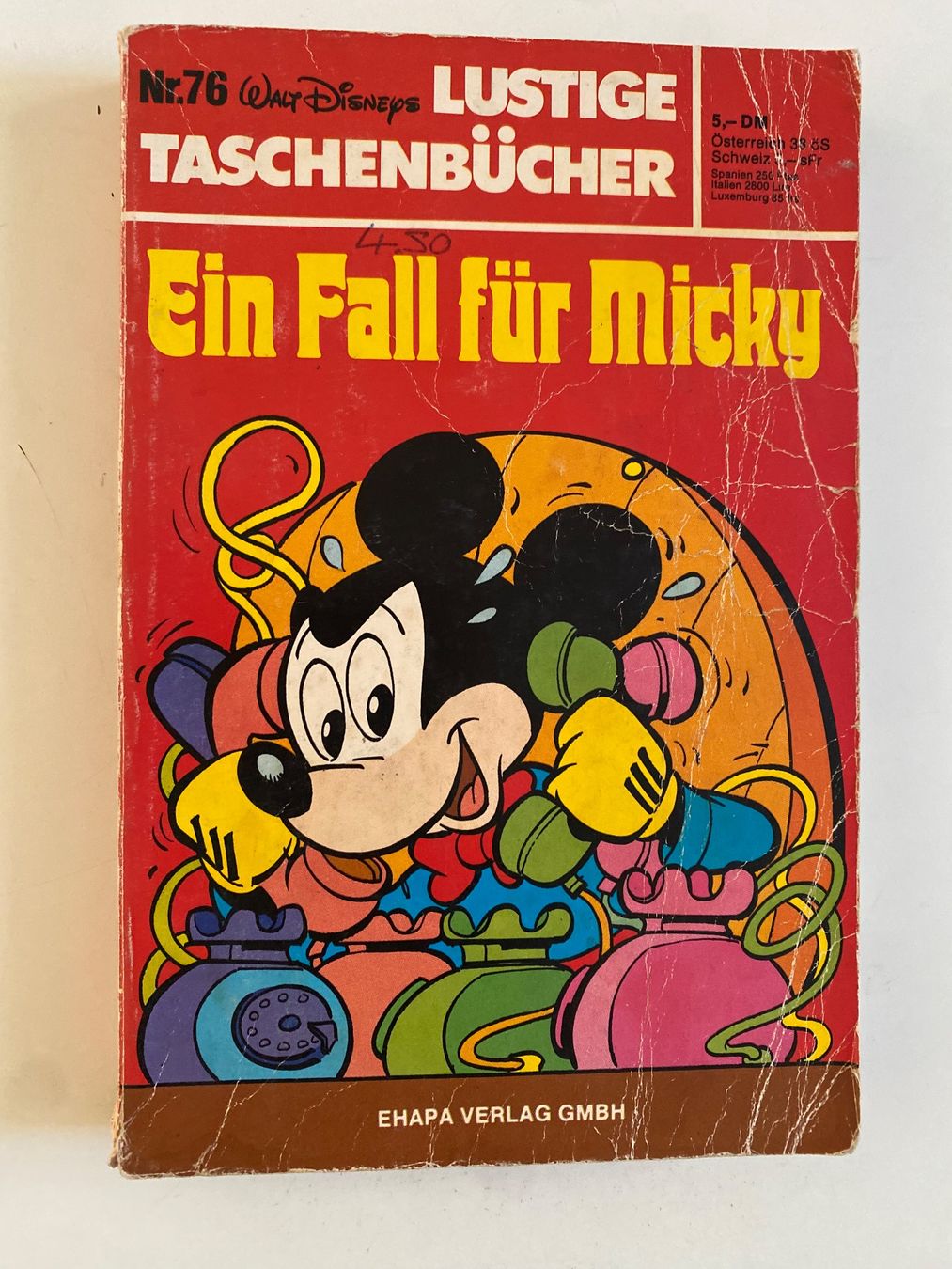 Fumetti: LTB Lustige Taschenbücher Band 76 – Usato da Münsingen venduto da Ganjam