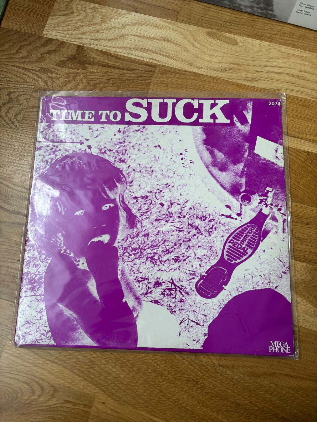 Dischi in vinile: Suck time to Suck 1972 Hard Rock Heavy – Usato da Zürich venduto da manuunited