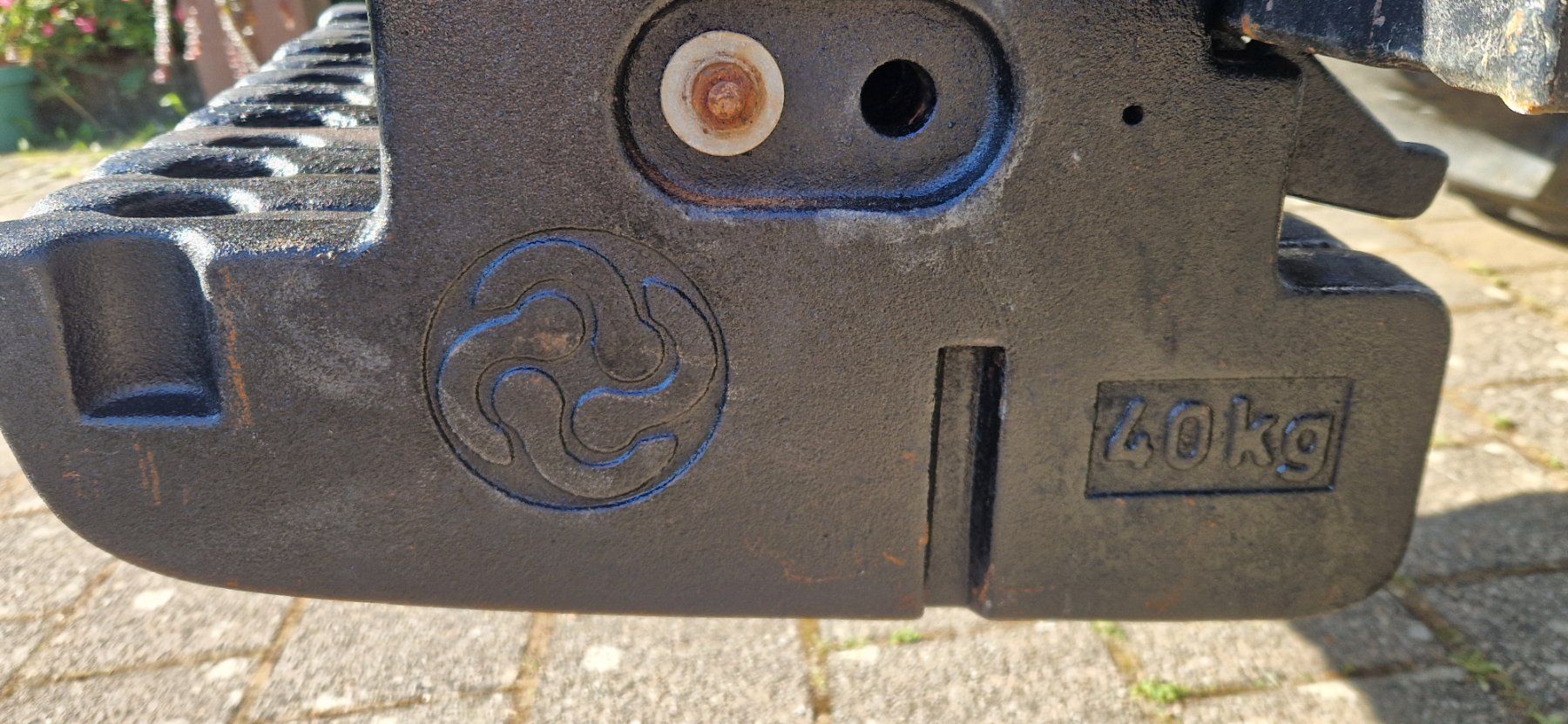 Deutz Trattori: Porte masse Same Gewichtsträger – Usato da Reinach BL venduto da Wale1957 2
