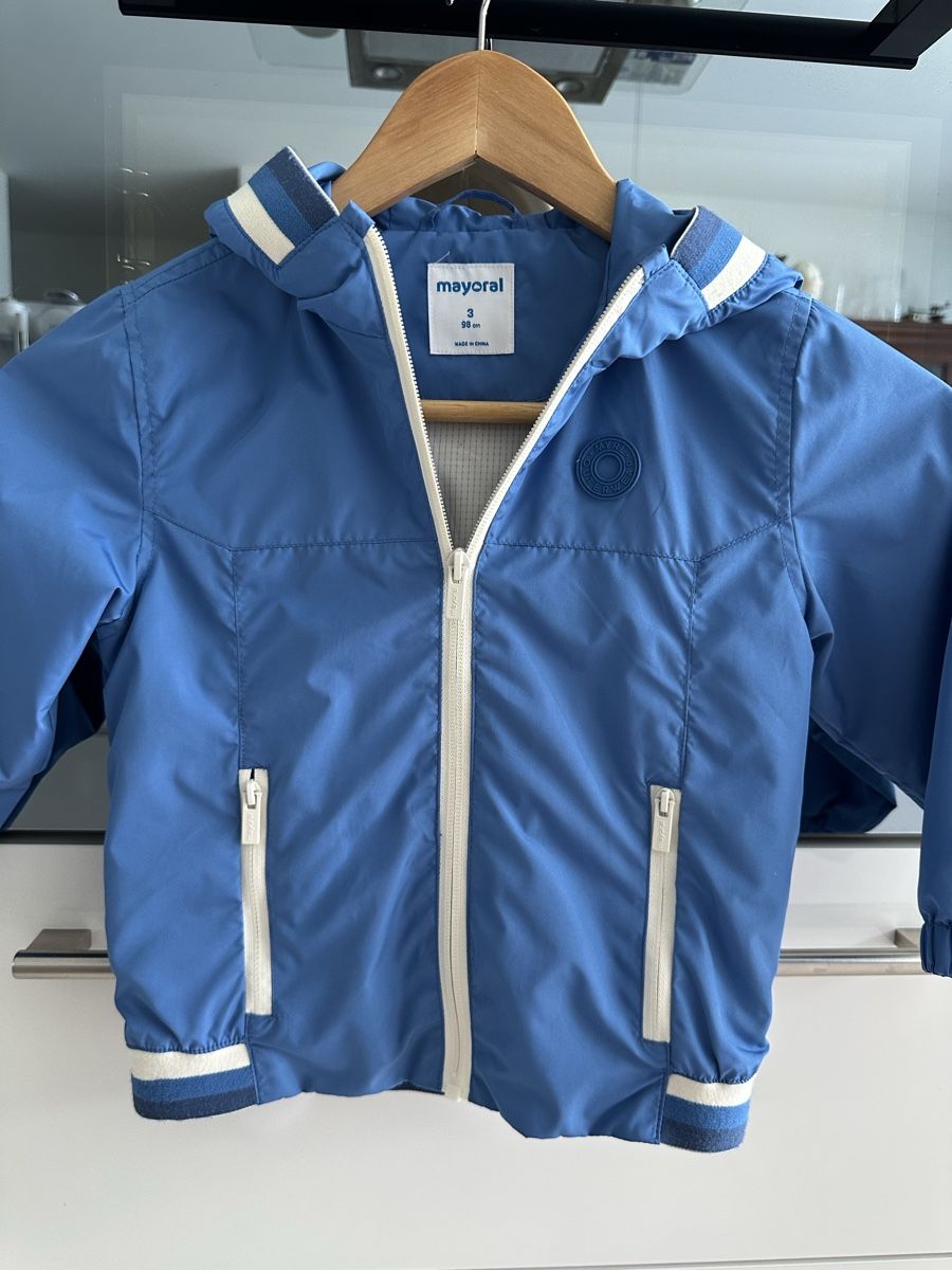 Mayoral Giacche & Cappotti: Neue MAYORAL Sommerjacke Gr. 98 – Nuovo (secondo la descrizione) da Zug venduto da kow_6xr6