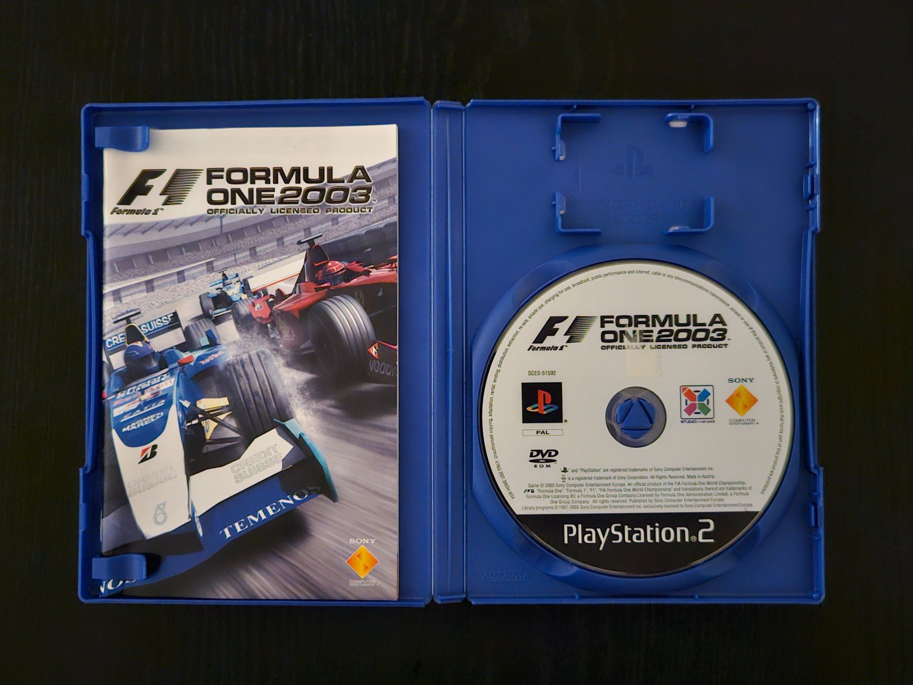 Sony Giochi: Formula One 2003 (PS2) – Usato da Zürich venduto da sodamnme 1