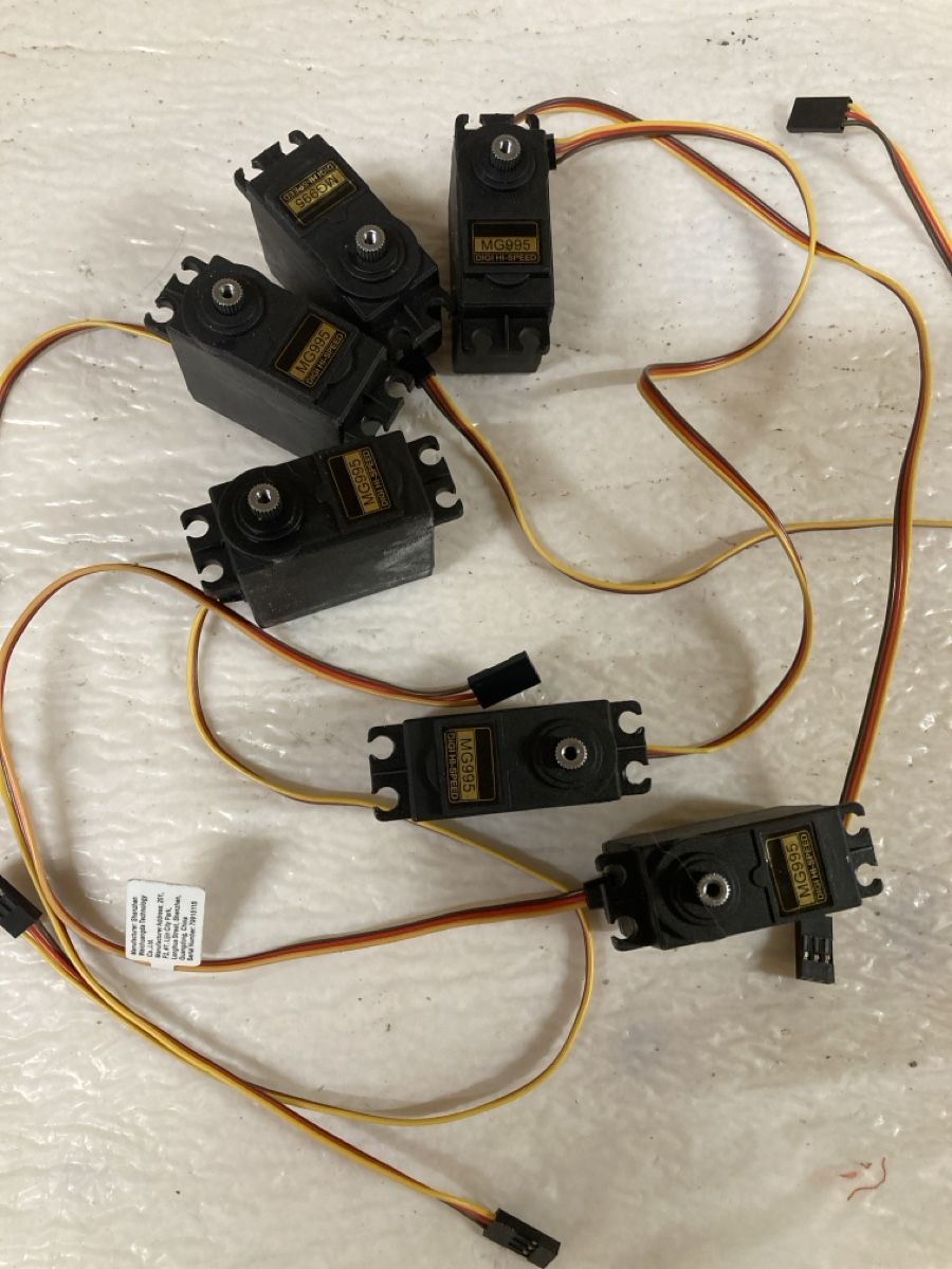 Modellismo RC: Servo Motoren MG995, 6 Stück, – Difettoso da Worben venduto da Kernbohrer 1