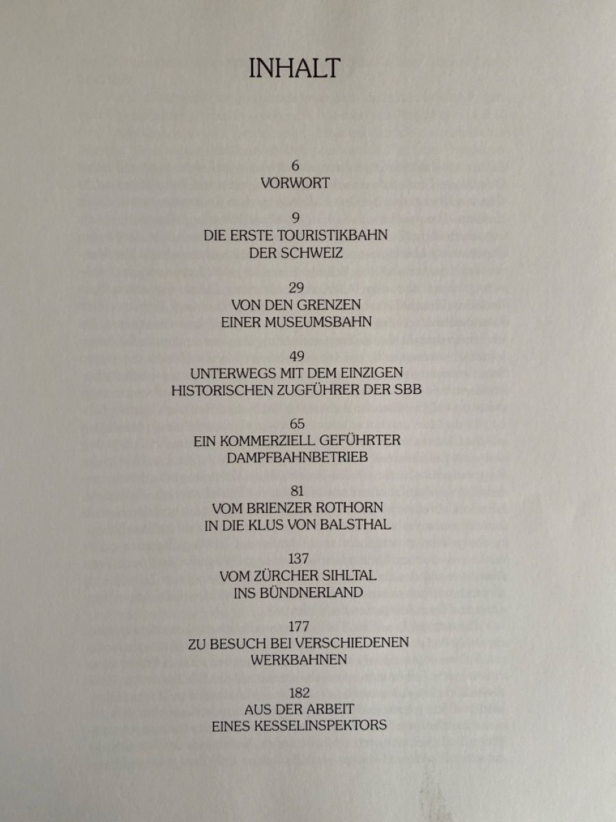 Libri: Dampfromantik in der Schweiz. Buch – Nuovo (secondo la descrizione) da Dallenwil venduto da kavogt6 1