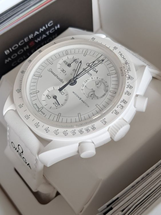 Swatch Orologi: Swatch x Omega Moonswatch Mission to the Moonphase Full Moon – Nuovo e nell'imballaggio originale da Niederhasli venduto da zvb_fgn2 1
