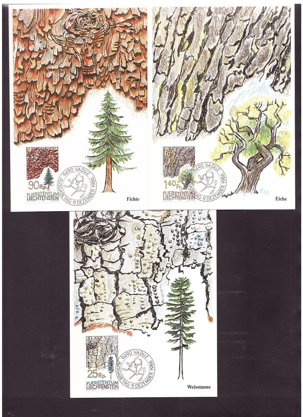 Tous les timbres: Maximum Karten Nr. 70 – D'occasion à Rheinau par loxis