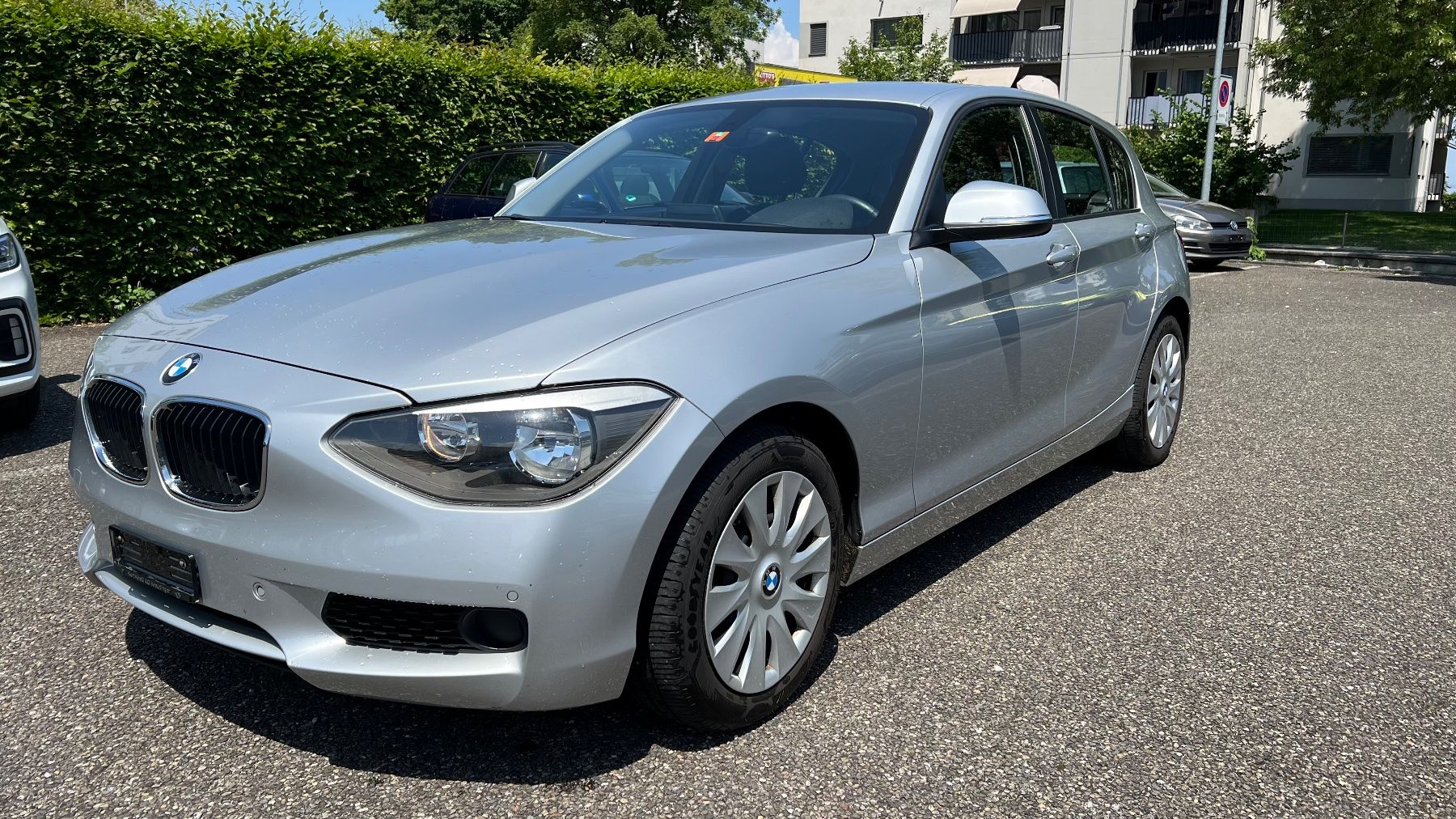 BMW Autos: BMW 116d Automat 136PS – Gebraucht aus Goldach von CityGOAuktion