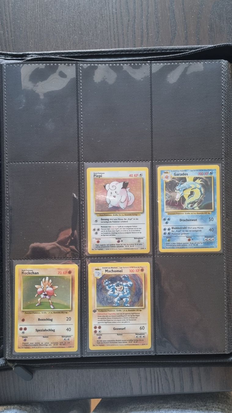 Pokémon Carte collezionabili: Pokemon Base Set Deutsch EX-NM – Usato da Bern venduto da NeoSatoshi