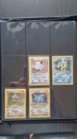 Pokemon Base Set Deutsch EX-NM