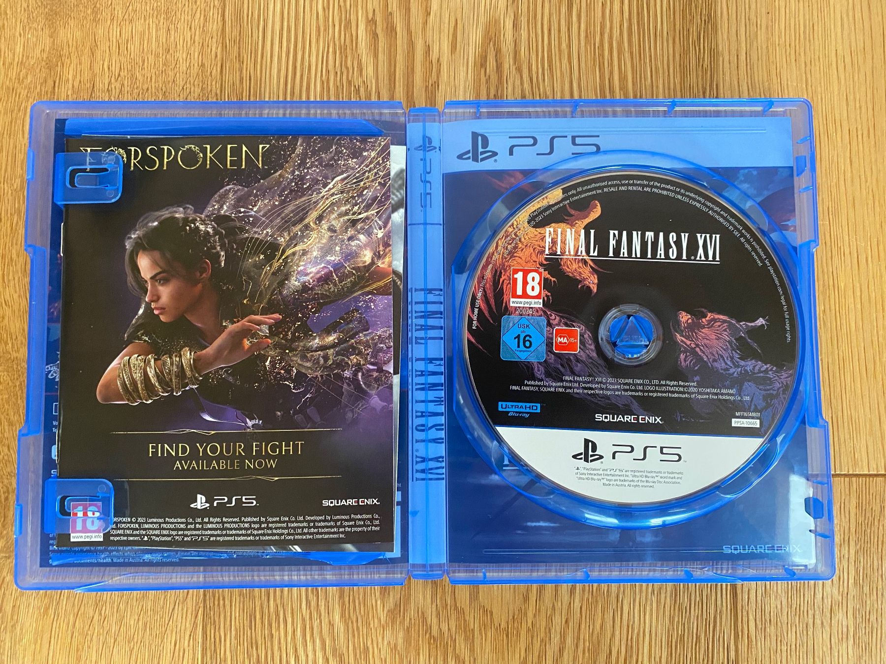 Giochi: Final Fantasy 16 - PS5 – Usato da Leuzigen venduto da Musicboyy 1