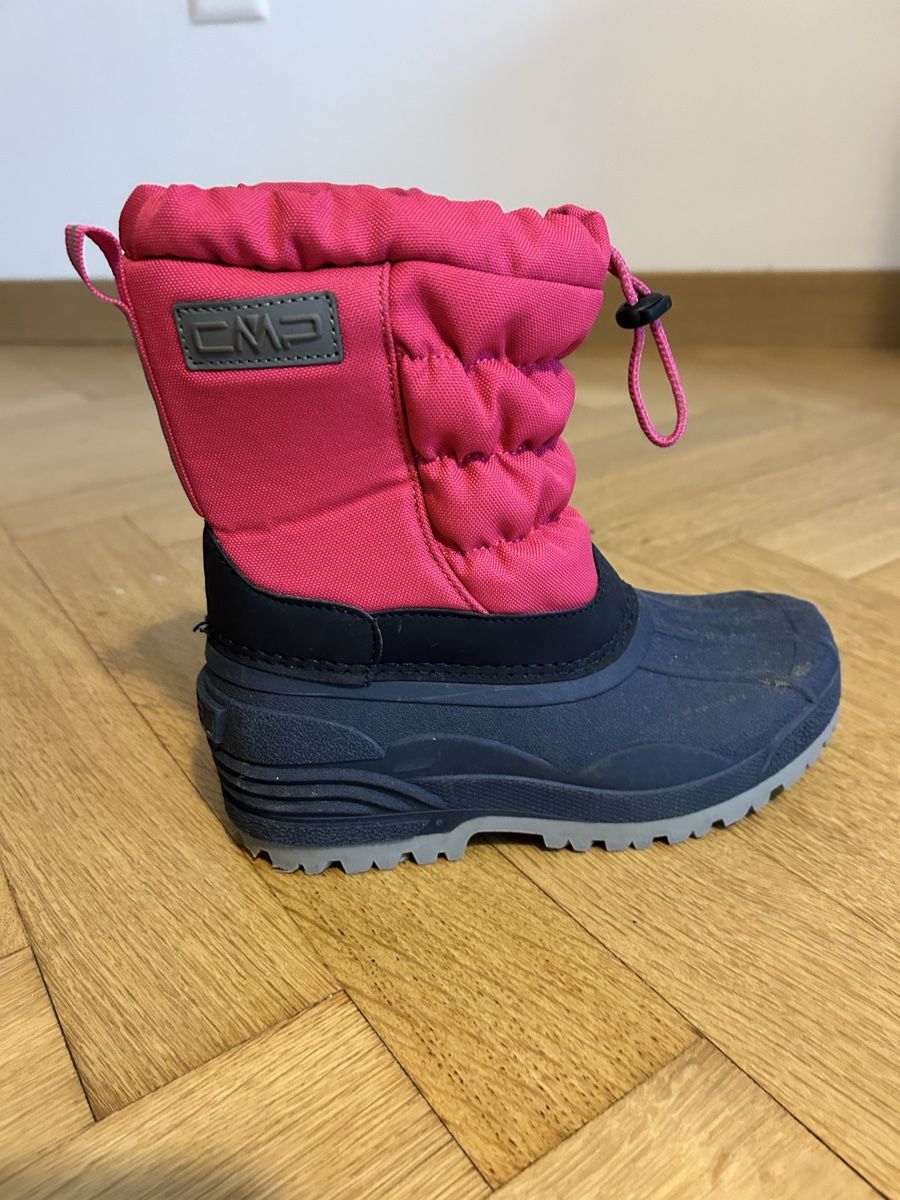 CMP Schuhe für Mädchen: Snow-boot / Winterstiefel Mädchen CMP Gr. 32 – Gebraucht aus Bern von gpo_82kp 2