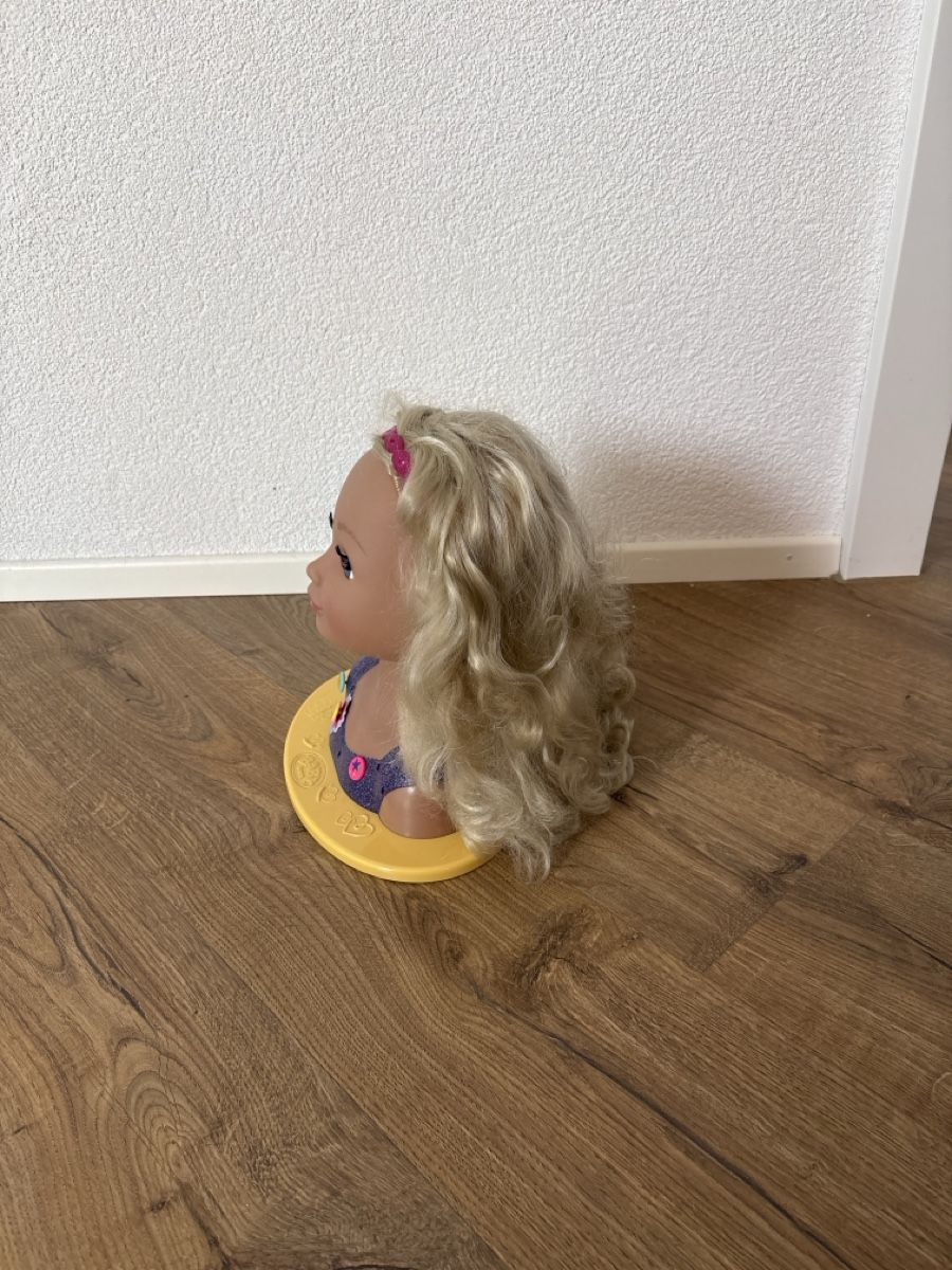 Bambole: Styling Head Schminkkopf Puppenkopf – Usato da Schaffhausen venduto da Falkenbier 1