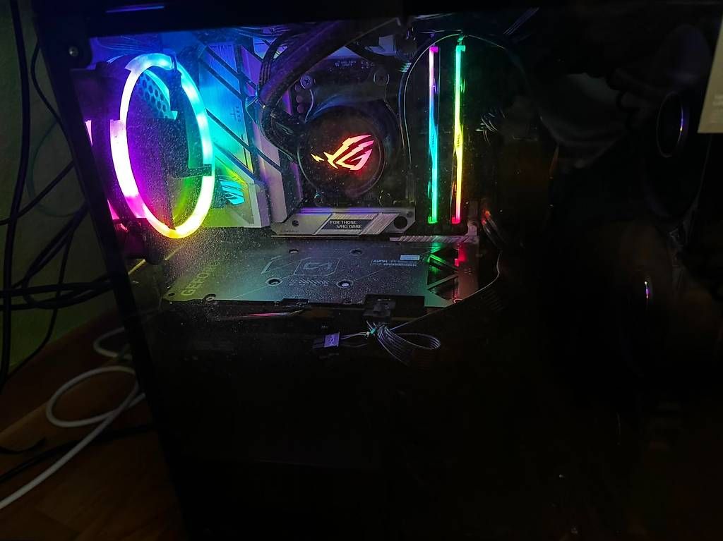 Nvidia PC: Gaming PC + Streaming Setup (VB) – Usato da Romanshorn venduto da Veltrix