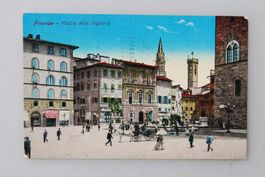 AK Firenze - Piazza  della Signoria 1922