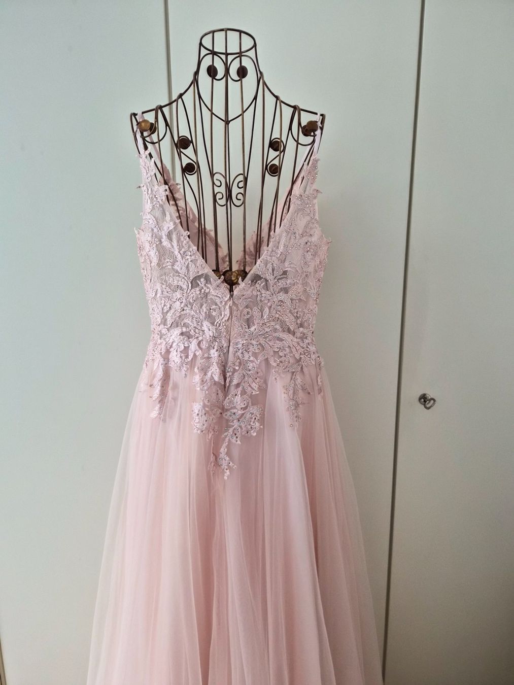 Vestiti: Abendkleid Rosa – Nuovo (secondo la descrizione) da Naters venduto da yvi21 1