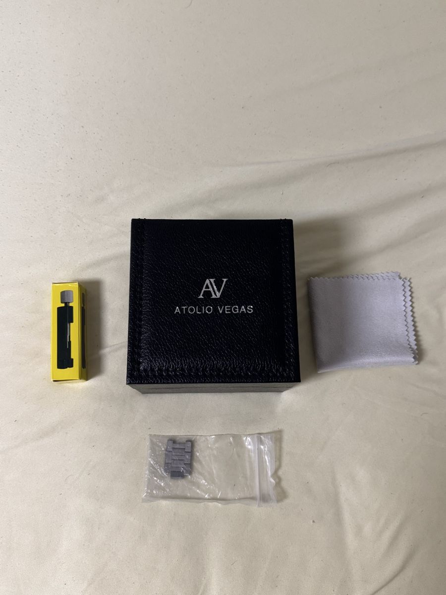 Orologi: Atolio Vegas Zolten Emerald – Nuovo (secondo la descrizione) da Würenlos venduto da lor_9x9x 3
