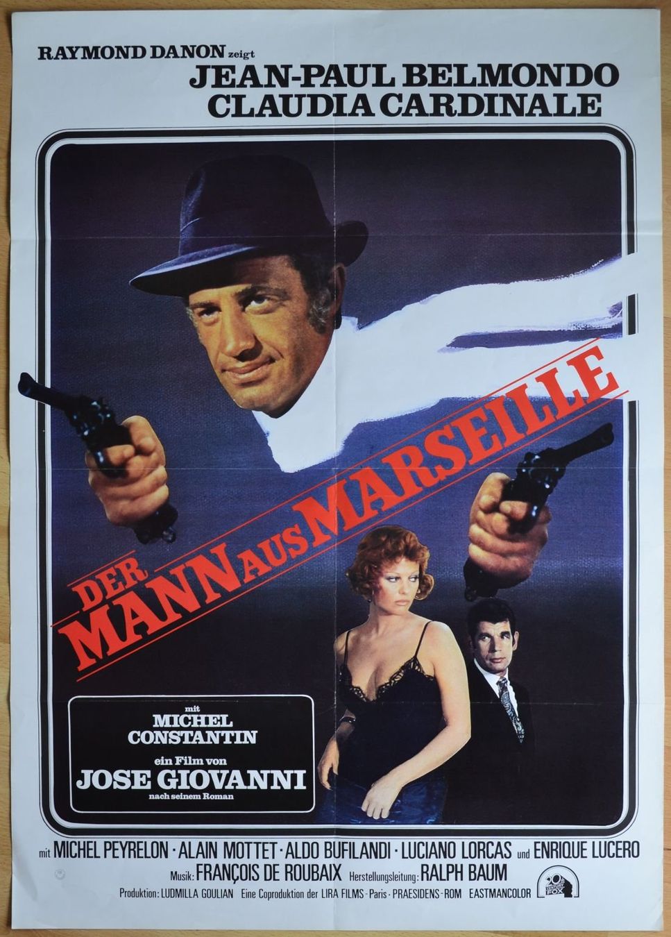 Foto & Immagini: Mann aus Marseille - Belmondo – Usato da Schliern b. Köniz venduto da Creature1