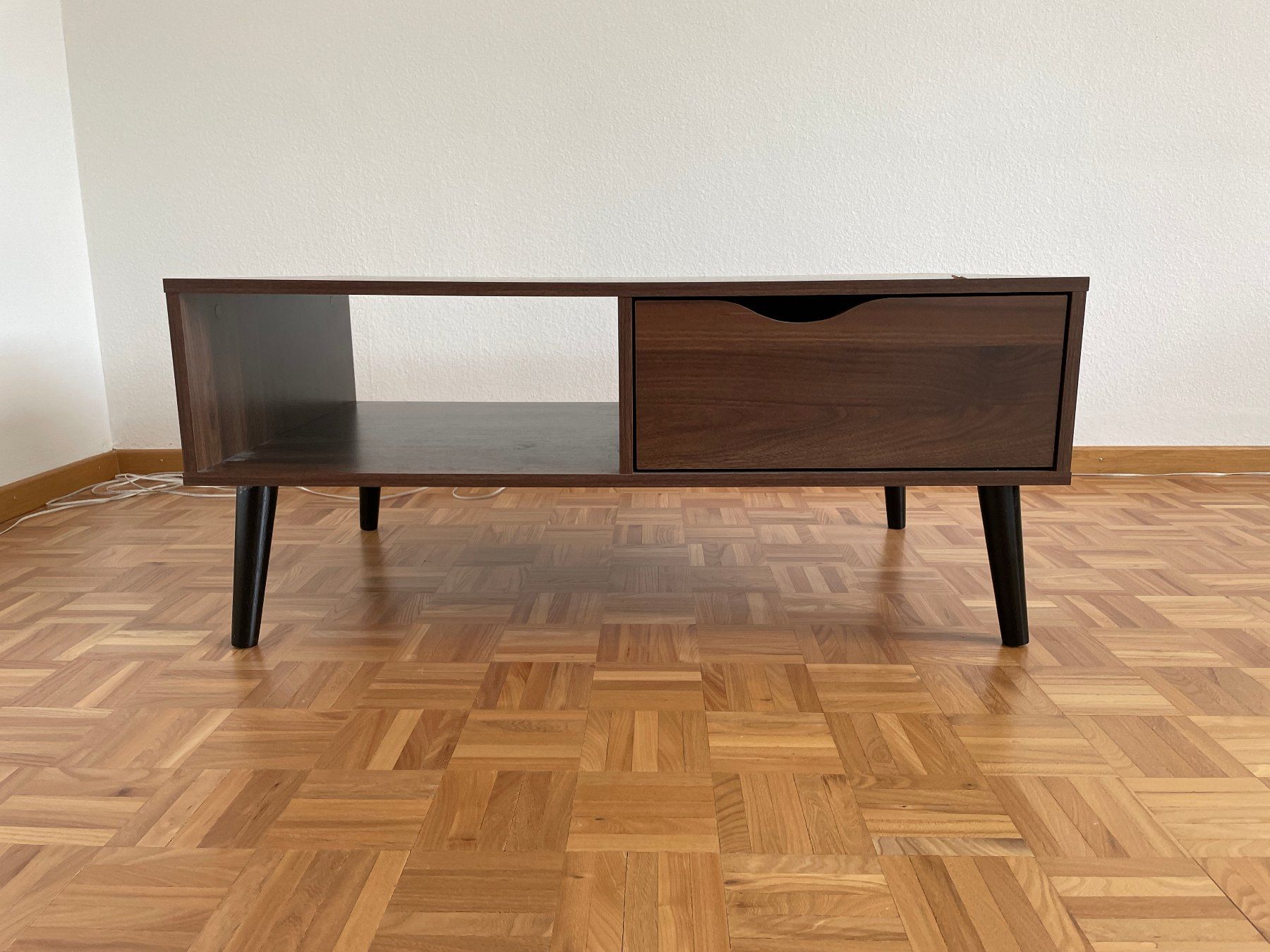 TV Möbel: TV Tisch / Couchtisch, dunkelbraun – Gebraucht aus Frauenfeld von -blubber- 1